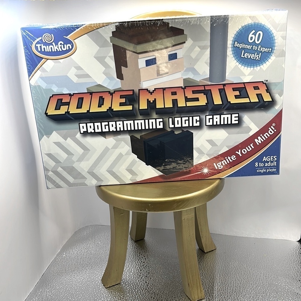 CODE MASTER-PROGRAMMING LOGIC GAME-AGES 8 TO ADULT NWOTS
